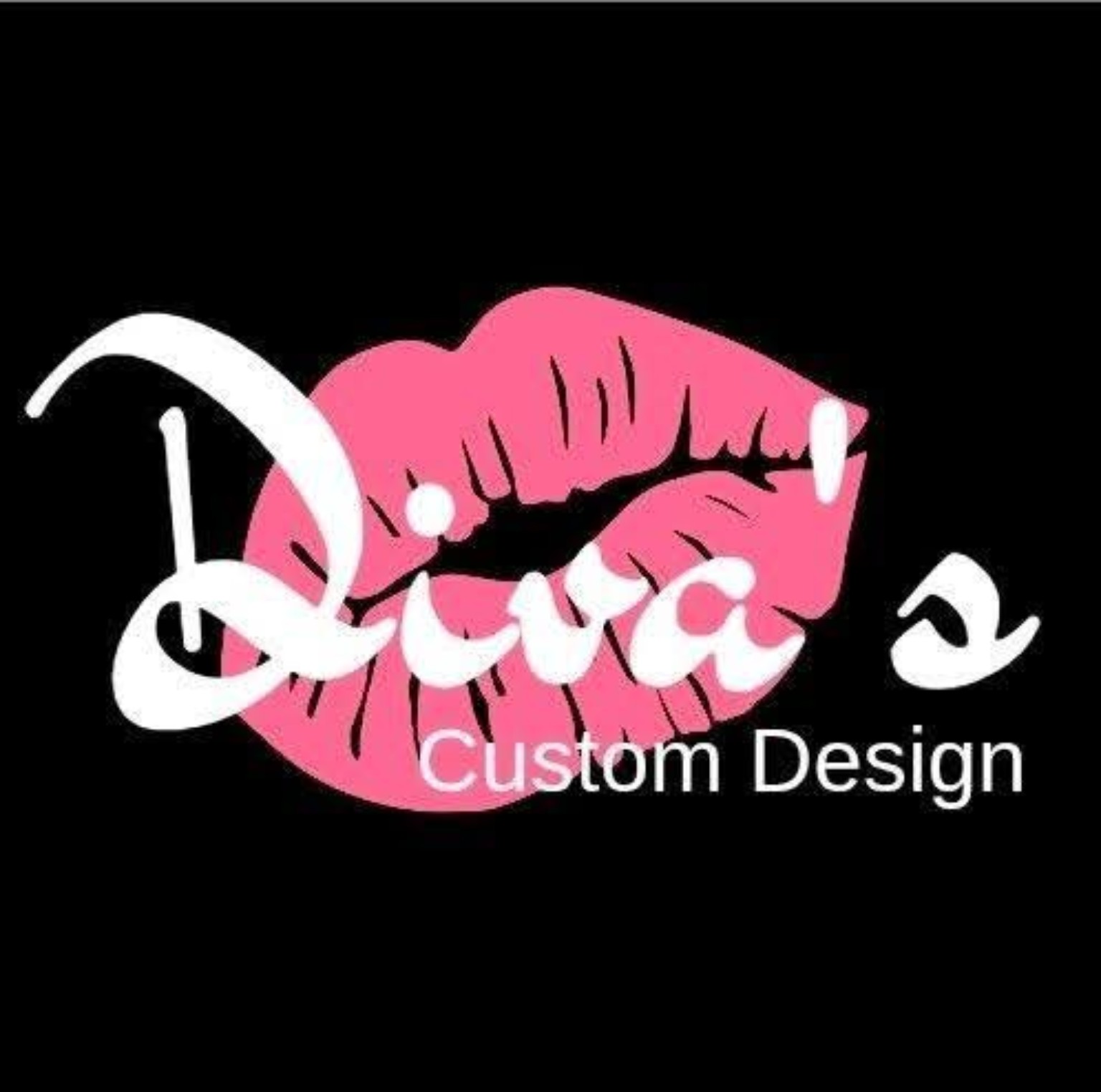 Diva’s Custom Design sponsor logo
